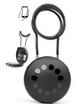 Bezpečnostní zámek s ocelovým lanem 90 cm + Smart schránka s PIN kódem + Bluetooth smartphone aplikace