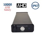 Externá batéria 10 000 mAh pre AHD cúvacie kamery so 4-pinovým konektorom a krytím IP67