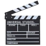 Klapka filmová režisérska – replika filmovej klapky 30×28 cm