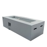 Betonove stoly s ohniskom - outdoor prenosné ohnisko - PORTOGUAPO 152x61 cm