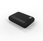 10000 mAh Cargador externo 3x salida Conector Micro USB/USB C/Lightning