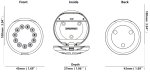 Smart mini zámek – bezpečnostní zámek s PIN a ovládáním přes Bluetooth aplikaci na smartphonu