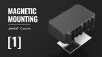 Custodia per localizzatori GPS - impermeabile con protezione IP68 Magnetica
