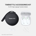 Príslušenstvo pre slúchadlá Timekettle WT2 Edge/W3 Translator - prenosné púzdro