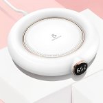 Ohrievač šálky s USB – podložka na udržiavanie teploty nápojov 55–75 °C