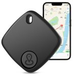 Mini GPS lokátor vyhladavac klucov - ako smart kľúčenka na kľúče s bluetooth (Apple Find My)