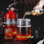 Dávkovač nápojov hasiaci prístroj – párty hasiaci prístroj na nápoje 1,5 l