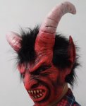 Maska na tvár Lucifer – Lucifer maska na hlavu pre deti aj dospelých