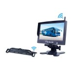 Kamerový WiFi set do auta s 7" monitorom + cúvacia kamera Full HD s 5 IR LED pre nočné videnie