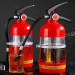 Dávkovač nápojov hasiaci prístroj – párty hasiaci prístroj na nápoje 1,5 l