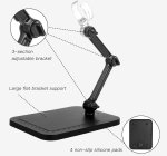 Mikroskop digitálny na mobil s FULL HD 1000x + Wifi (iOS / Android) + 8x LED