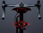Zadná kamera na bicykel FULL HD + WiFi priamy prenos do smartfónu (iOS / Android) + LED signalizácia
