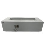 Betonove stoly s ohniskom - outdoor prenosné ohnisko - PORTOGUAPO 152x61 cm