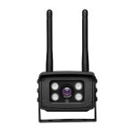 4G IP kamera Full HD s nočným videním, zvukom a pohybovým senzorom – IP66, P2P, Android/iOS