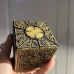 Kostka Rubikova mystická - hlavolam se symboly mysteriózní