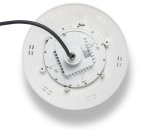 LED svetlo pre bazeny IP68 vodotesne - 24W LED lampa do bazenu biela 3000K