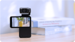 WiFi vlogovacia kamera 4K/5K + 3,5" otočný dotykový displej (180°) + IR LED – model Ordro M3