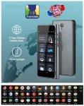 Портативен джобен преводач с 4G e-SIM + превод на СНИМКИ - Timekettle Fluentalk T1