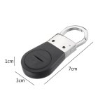 Bluetooth obesek za ključe - iskalnik ključev WiFi sledilnika z lokacijo GPS + dvosmerni alarm