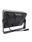 Monitor LCD impermeable - 10" con protección IP69 para 8 cámaras + tarjeta SD de 128 GB