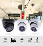 Vnútorná Full HD autokamera AHD + objektív 3,6 mm + 12 IR LED nočné videnie + snímač Sony 307 + technológia WDR