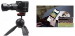 ​Spy mini kamera s 20x ZOOM přiblížení s FULL HD + Wifi (iOS / Android)