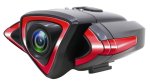 Zadná kamera na bicykel FULL HD + WiFi priamy prenos do smartfónu (iOS / Android) + LED signalizácia