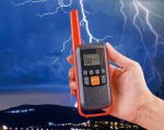 Walkie Talkie vysielačky pre turistiku, stavbu a outdoor – 22CH + VOX + LED