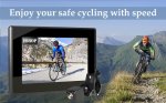 Bezpečnostní kamerový systém pro kola SET - 4,3" Monitor + FULL HD kamera