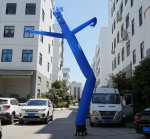 Tancujúca figurína - vzduchový nafukovací panák (obsahuje podstavec s ventilátorom) - výška 6m
