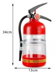Dávkovač nápojov hasiaci prístroj – párty hasiaci prístroj na nápoje 1,5 l