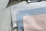 Elektrická vyhrievaná podložka do 50 °C – luxusná termo podložka 100 % semiš, 70x37 cm