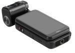 WiFi vlogovacia kamera 4K/5K + 3,5" otočný dotykový displej (180°) + IR LED – model Ordro M3