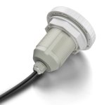 LED svetlo do bazena farebné RGB 103mm IP68 vodotesné - 3W osvetlenie na bazén