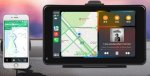 Mirror link monitor 7" - suport pentru partajarea imaginilor de pe telefonul mobil + Wifi + Bluetooth + cameră