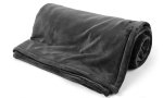 Elektrická vyhřívaná deka – hřejivé poncho se 3 úrovněmi teploty až do 60 °C
