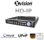 Recorder HD NVR pentru 20 de camere IP 720P/1080P 3TB + HDD
