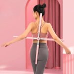 Cvičebná pomôcka na strečing – korekčné jogové a pilates palice na chrbát a plecia