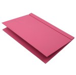 Kancelářský set dámský - růžová kůže, 8 doplňků do kanceláře, 100% handmade