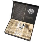 Set příborový luxusní 24-dílný – dárková sada příborů z nerezavějící oceli