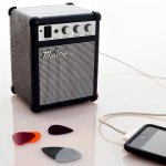 Reproduktor na mobil mini retro – prenosný reproduktor 5W s 3,5 mm jackom