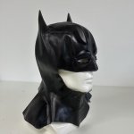Maska na obličej Batman – batmanská maska na karneval a halloweenské párty