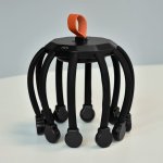 Elektrický masážny prístroj na hlavu OCTOPUS – 10 masážnych ramien