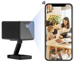 4G SIM камера с FULL HD външна/вътрешна магнитна + IR LED + IP68 защита