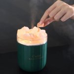 Lampa soľná himalájska so zvlhčovačom vzduchu – soľná lampa + aroma difuzér USB 5V