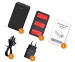 4G GPS auto lokator s magnetom s IP68 - 10000mAh baterija