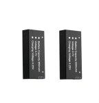 Náhradná lítiová batéria pre lyžiarske WiFi okuliare s Ultra HD kamerou + kapacita 750 mAh / 3,7V