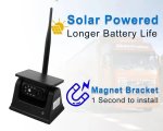 Kit retromarcia solare - Monitor 5" + telecamera magnetica wifi wireless HD 720P