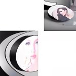 Fotorámeček levitující magnetický – rám na fotky vznášející se + RGB LED osvětlení