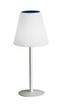 RETRO solárna LED lampa záhradná s RGB/bielym svetlom a 1200mAh bateriou